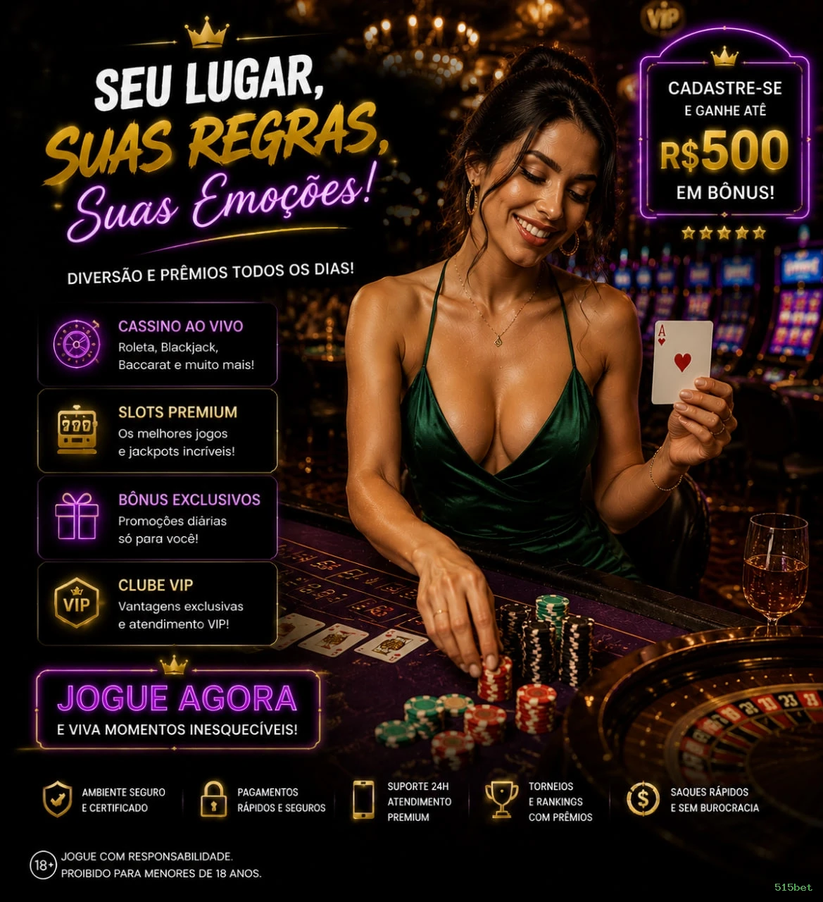 Lista de jogos para 515bet seção de download