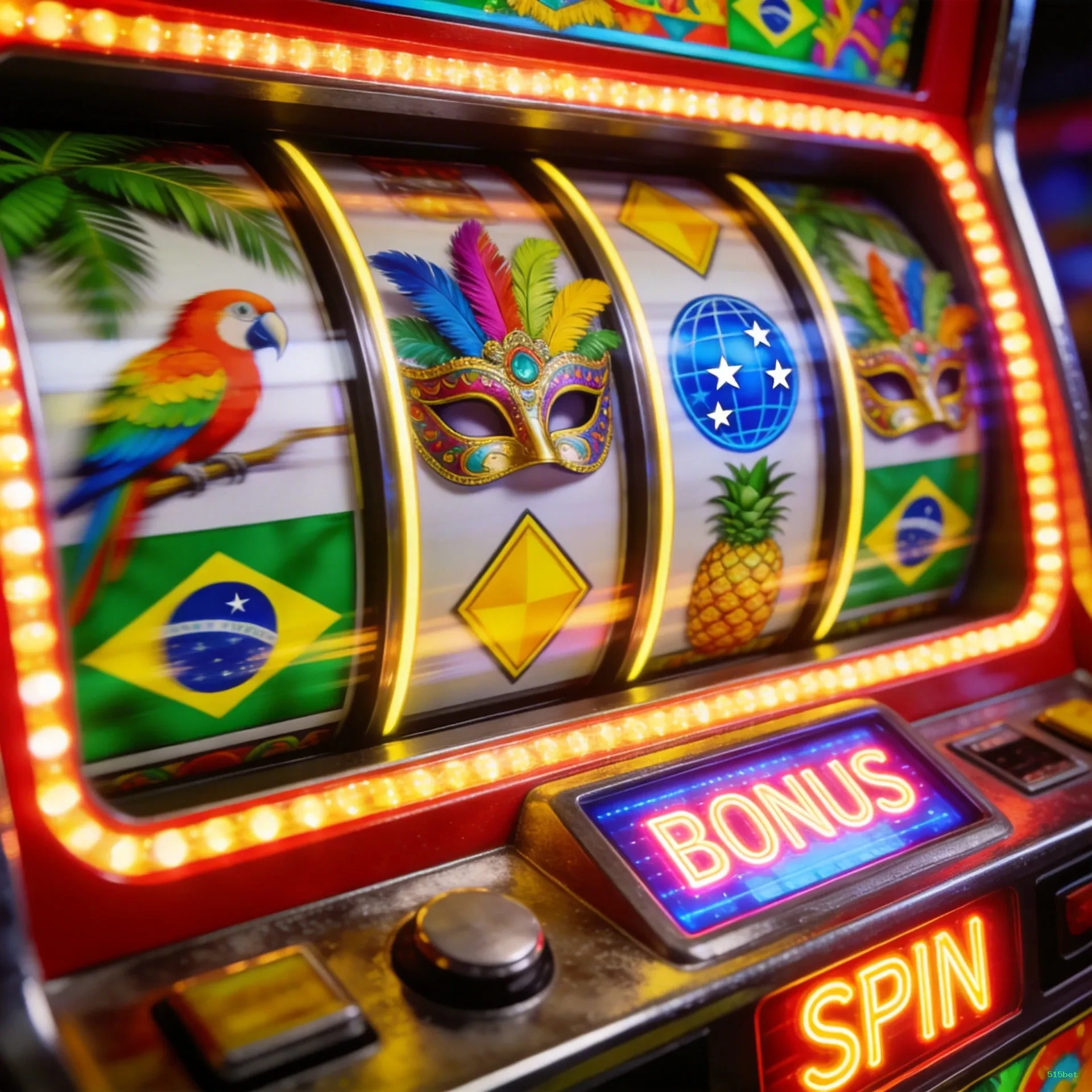Controles de paJogonto e BRL em 515bet