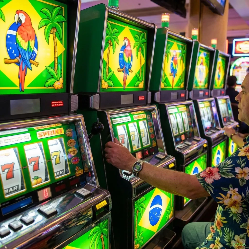 Controles de paJogonto e BRL em 515bet