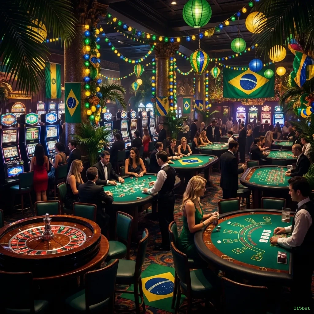 Lista de jogos para 515bet vip section