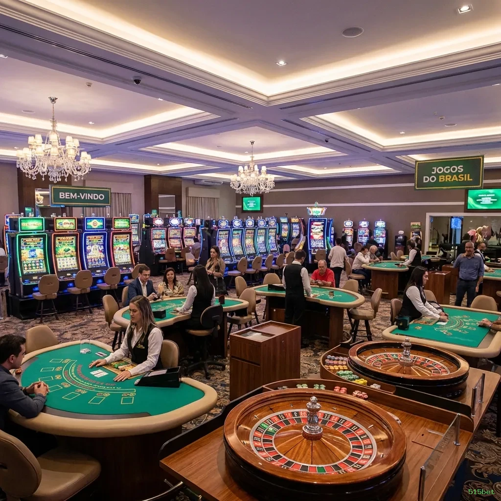 Controles de paJogonto e BRL em 515bet